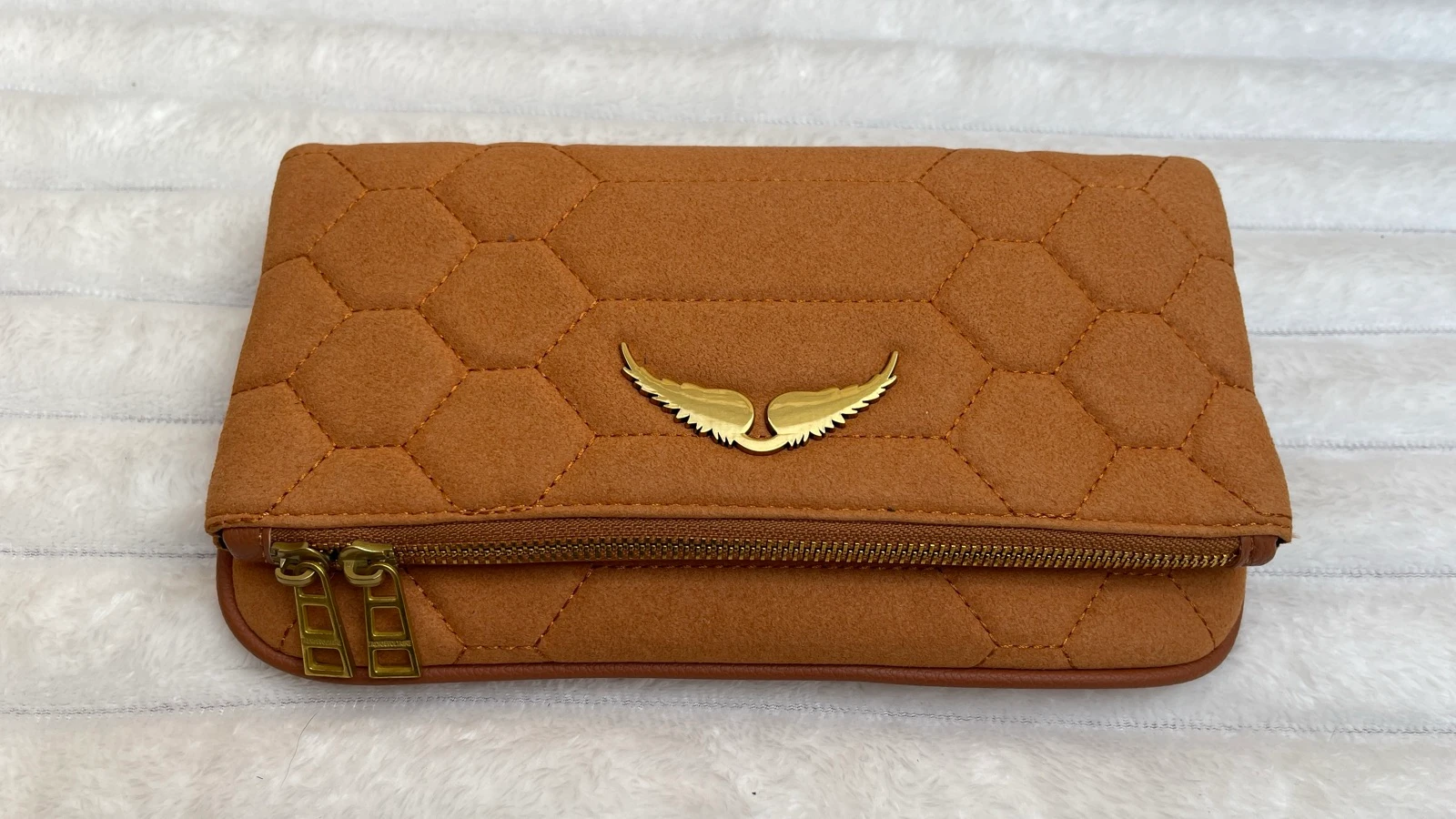 Bolso Zadig & Voltaire Rock Acolchado Coñac